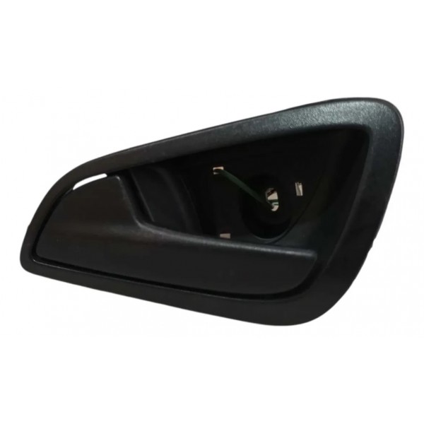 Macaneta Interna Dianteira Esquerda Ford Ka 1.0 2021 Preto Dianteira