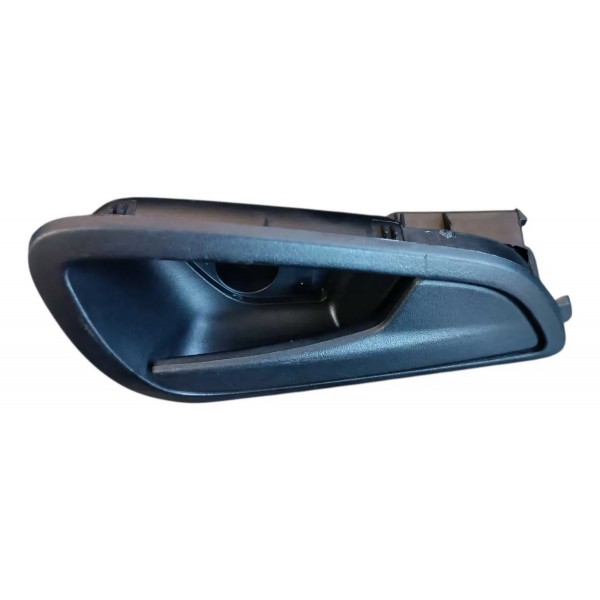 Macaneta Interna Dianteira Direita Ford Ka 2017 2018 2021 Preto Dianteira