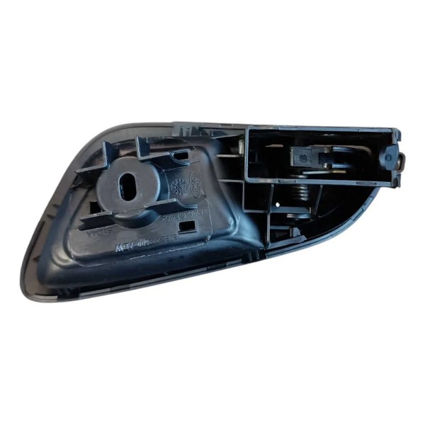 Macaneta Interna Dianteira Direita Ford Ka 2017 2018 2021 Preto Dianteira