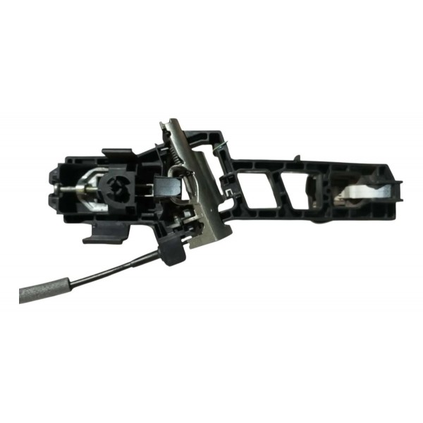 Macaneta Externa Traseira Direita Ford Ka 2018 2019 2021 Branco Traseira