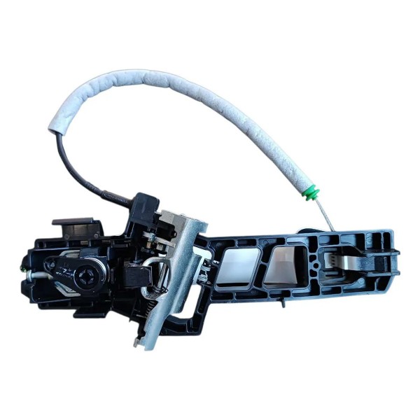 Macaneta Externa Dianteira Esquerda Ford Ka 2017 2018 2021 Branco Dianteira