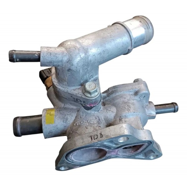 Carcaca Valvula Termostatica Hyundai Creta 1.0 Turbo 2025 Azul