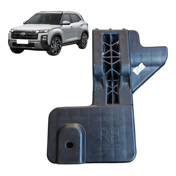 Suporte Para Choque Dianteiro Direito Hyundai Creta 2025