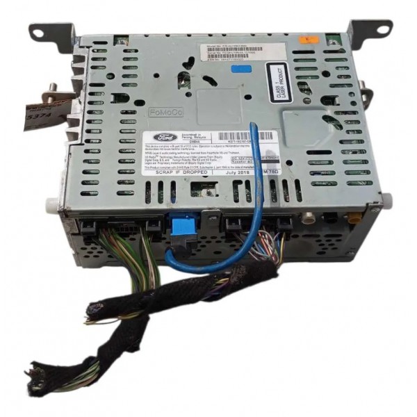 Modulo Central Radio Ford Fusion 2017 2018 2019 Original