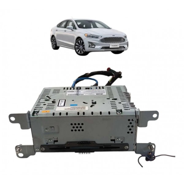 Modulo Central Radio Ford Fusion 2017 2018 2019 Original