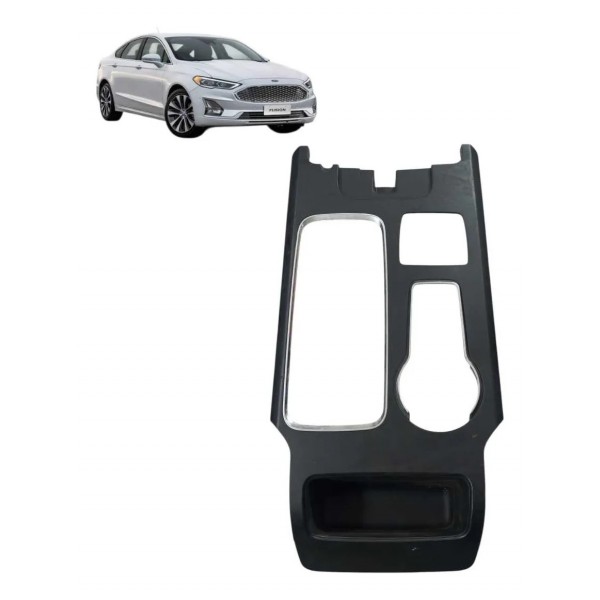 Moldura Console Central Ford Fusion 2017 2018 2019 Original