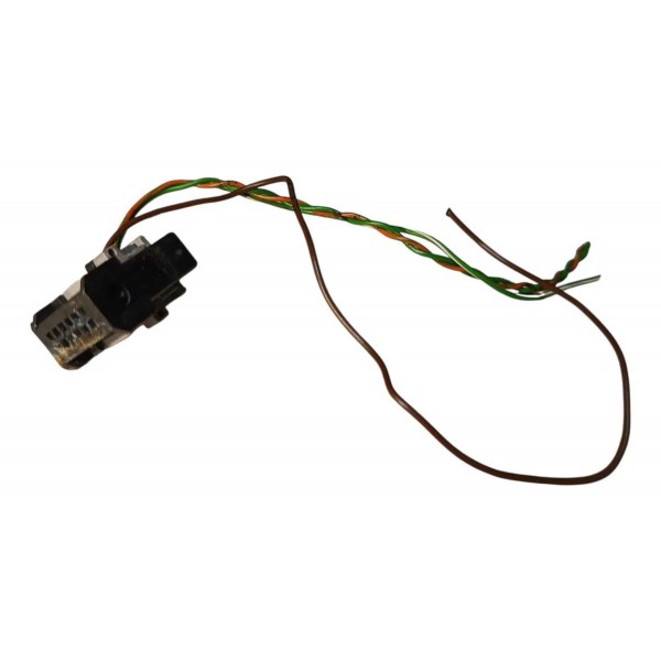 Plug Conector Modulo Estacionamento Mini Cooper 1.6 2011