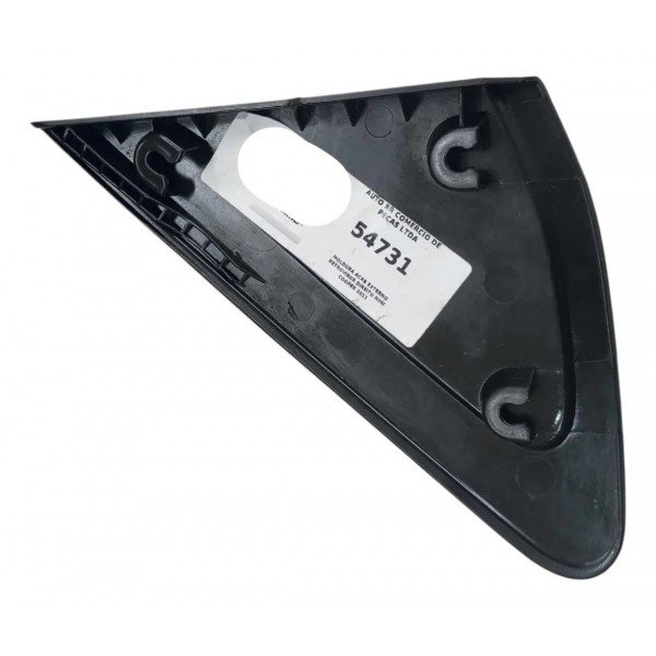 Moldura Acab Externo Retrovisor Direito Mini Cooper 2011/14 Preto