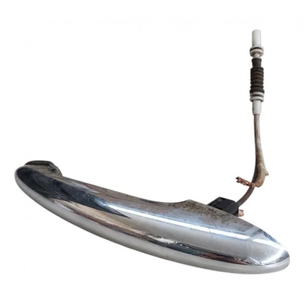 Macaneta Externa Dianteira Direita Mini Cooper 2011 2012 Prateado Dianteira