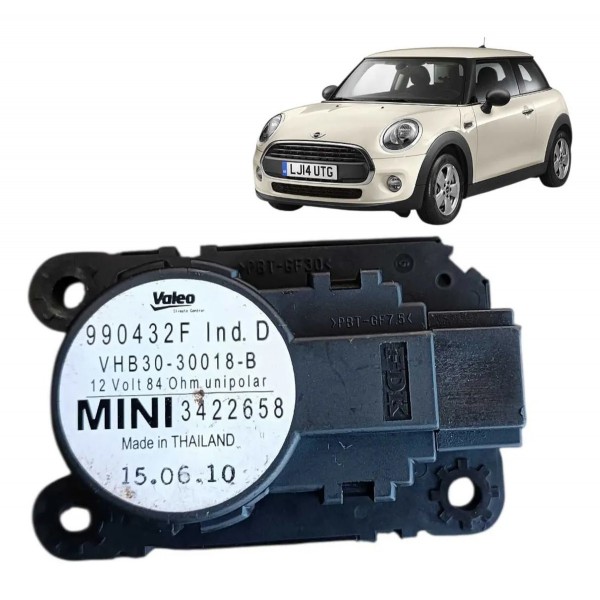 Atuador Caixa Ar Condicionado Mini Cooper 2010 2011 2012