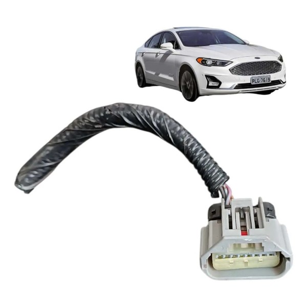 Plug Conector Ponto Cego Ford Fusion 2019 4 Fios