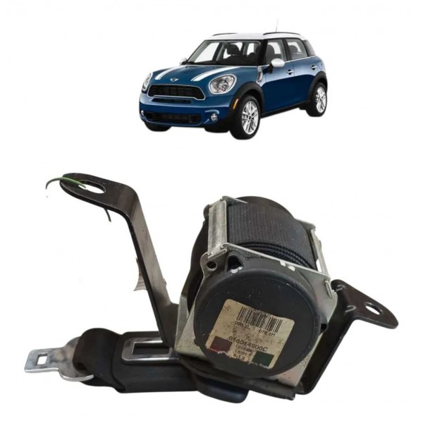 Cinto Seguranca Traseiro Direito Mini Cooper 1.6 2011