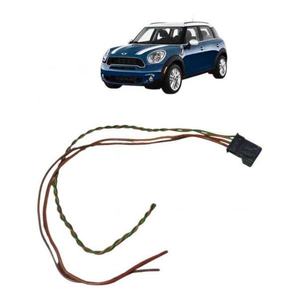 Plug Conector Botao Navegador Radio Mini Cooper 2011