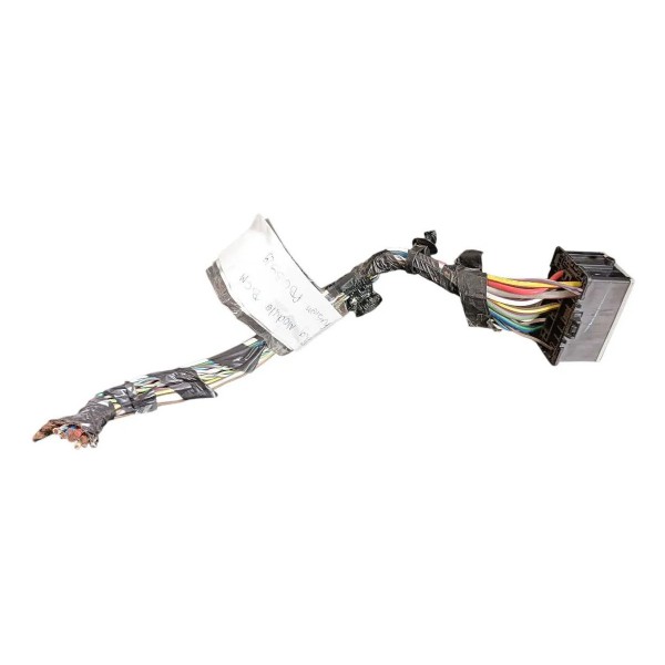 Plug Conector Modulo Bcm Ford Fusion 2018 2.0 17 Fios