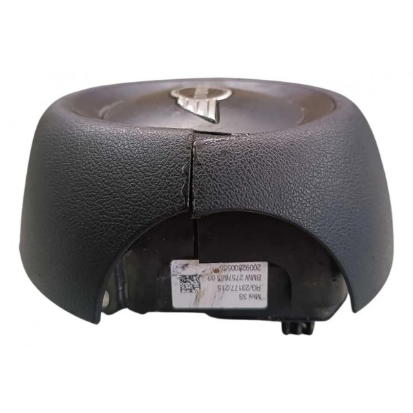 Bolsa Airbag Volante Direção Sem Airbag Mini Cooper 2010 Preto