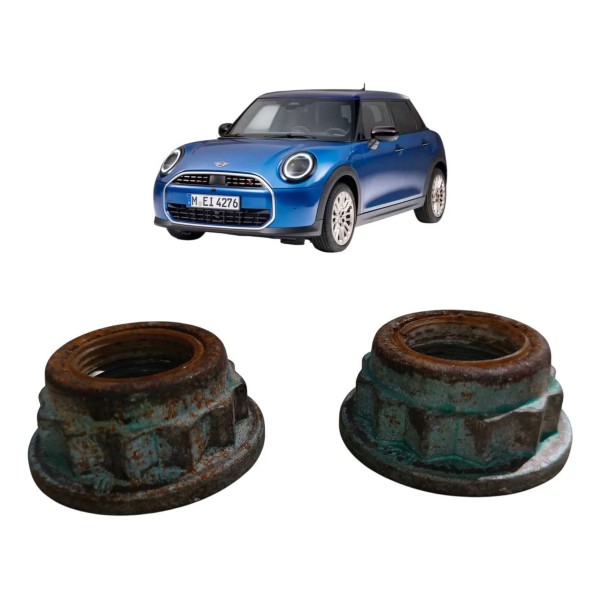 Porca Fixação Eixo Homocinetica Mini Cooper 1.6 2010 Unidade