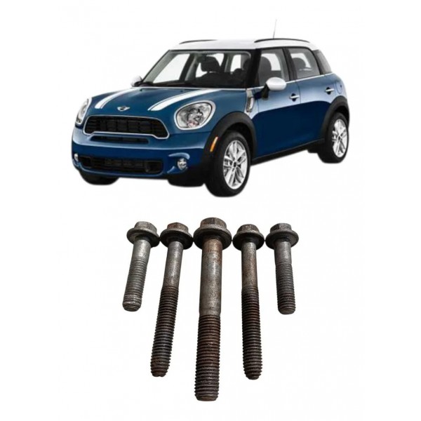 Kit Parafuso Fixação Coxim Motor Mini Cooper 1.6 2010 2011
