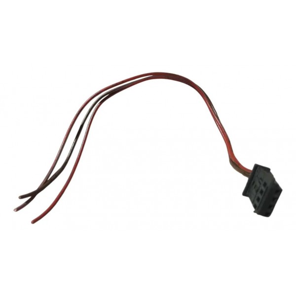 Plug Conector Motor Maq Vidro Tras Direita Mini Cooper 2010