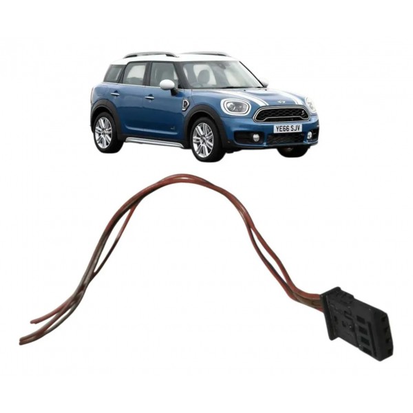 Plug Conector Motor Maq Vidro Tras Direita Mini Cooper 2010