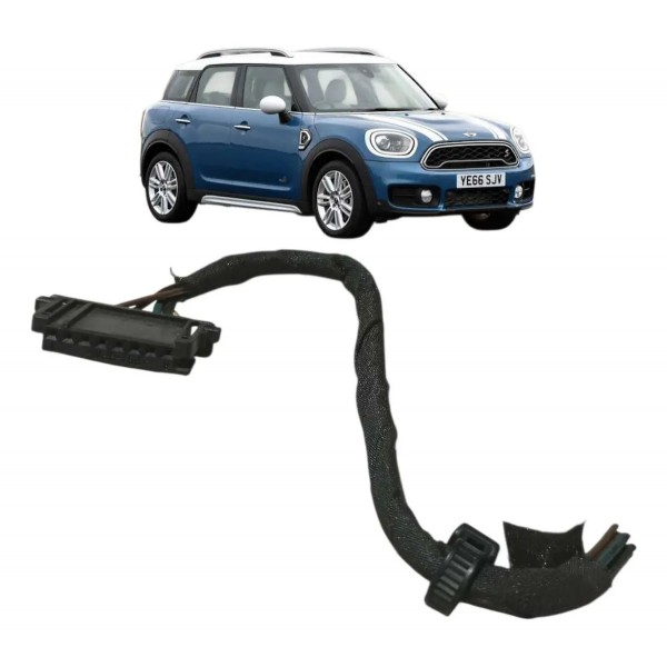 Plug Conector Fechadura Traseira Direita Mini Cooper 2010