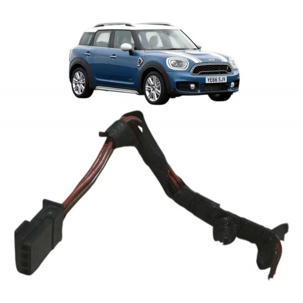 Plug Botão Vidro Tras Esquerdo Mini Cooper 2010