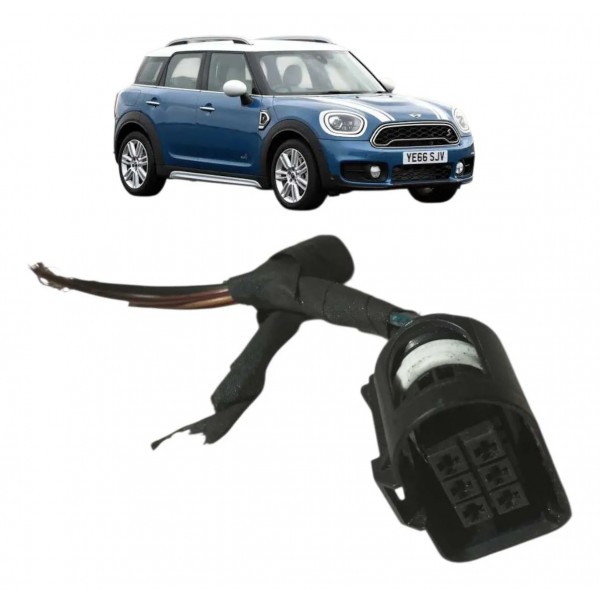 Plug Conector Maquina Vidro Traseiro Esquerdo Mini Cooper 11