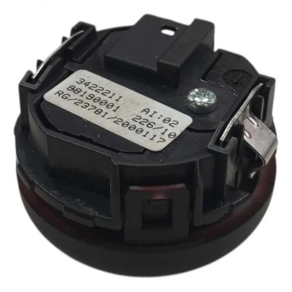 Botão Interruptor Pisca Alerta Segurança Mini Cooper 2010 Preto