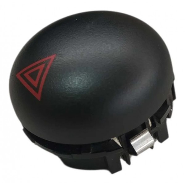 Botão Interruptor Pisca Alerta Segurança Mini Cooper 2010 Preto
