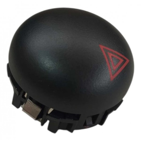 Botão Interruptor Pisca Alerta Segurança Mini Cooper 2010 Preto