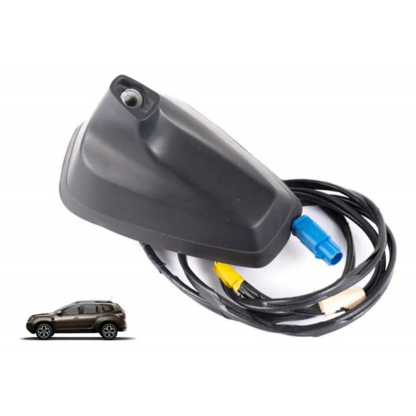 Base Antena Renault Duster Intense 2023 26r-033004 Preto