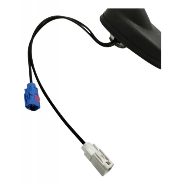 Base Antena Teto Peugeot 208 2014  A 2018 920204061 Preto