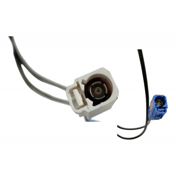 Base Antena Teto Peugeot 208 2014  A 2018 920204061 Preto