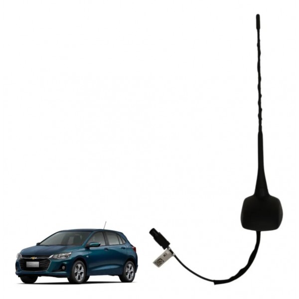 Base Antena Rádio Gm Onix 2020 A 2025 Original 26305504 Pret Preto
