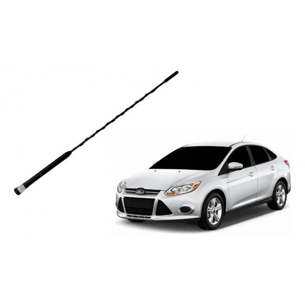 Haste Antena Radio Focus 2013 2014 2015 2016 2017 Original Preto