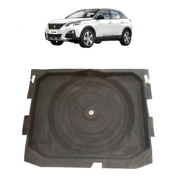Carpete Estepe Assoalho Traseiro Peugeot 3008 Griffe 2019