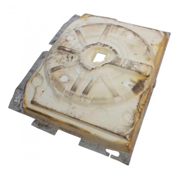 Carpete Estepe Assoalho Traseiro Peugeot 3008 Griffe 2019