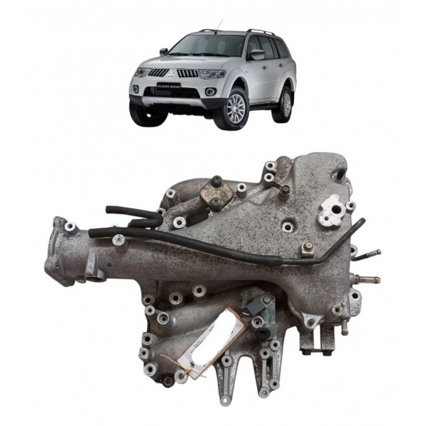 Coletor Admissao Motor Mitsubishi Pajero Dakar 2012 2013 3.5