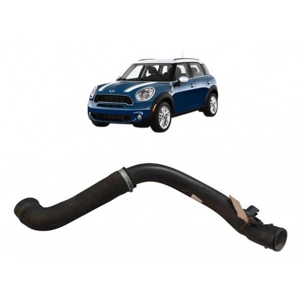 Mangueira Duto Intercooler Mini Cooper 1.6 2011 Preto