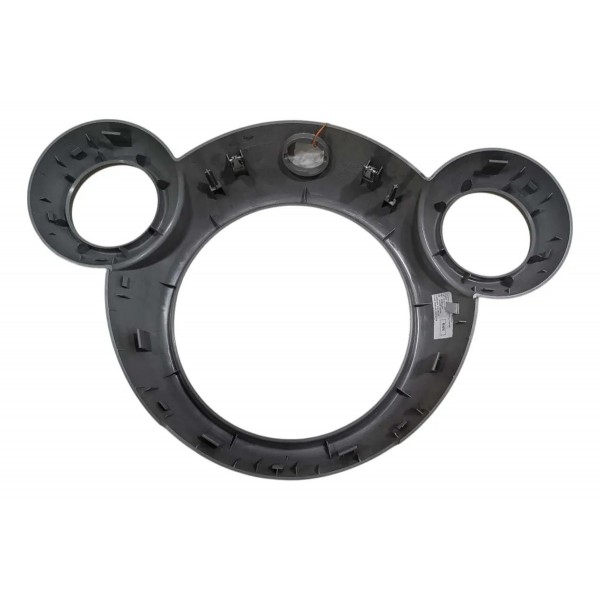 Moldura Painel Instrumento Velocímetro Mini Cooper 2010 2011 Preto