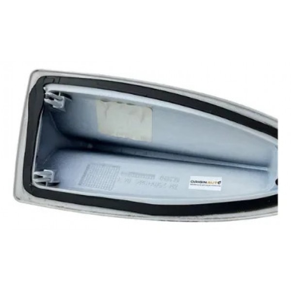 Antena Teto Tubarão Capa Bmw 535i 550i Gt 2010 Prateado