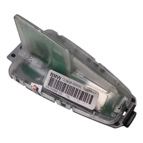 Antena Teto Tubarão Capa Bmw 535i 550i Gt 2010 Prateado