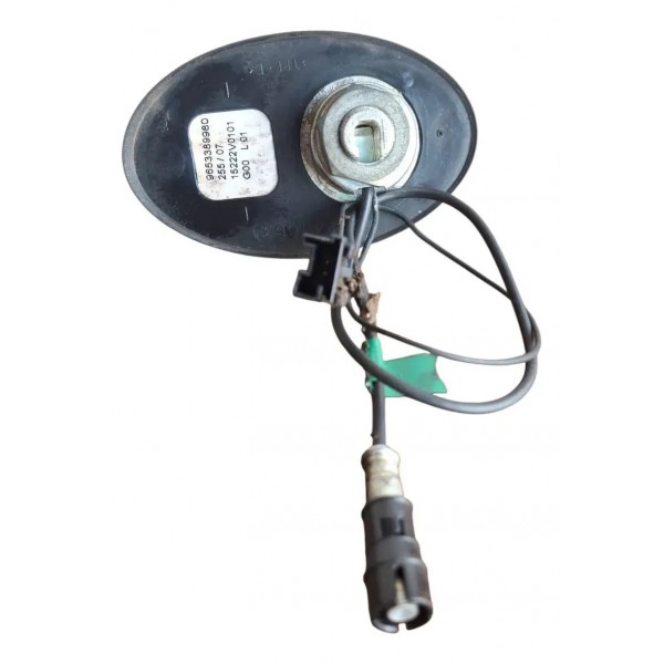 Base Da Antena Peugeot 206 E 207 9653389980 Preto