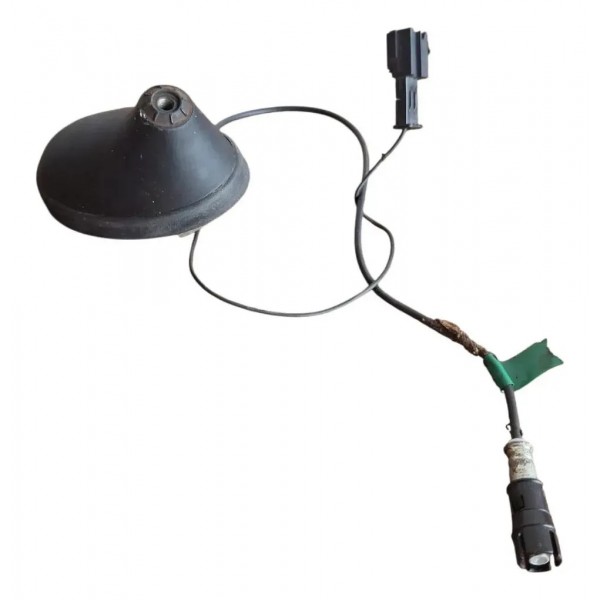 Base Da Antena Peugeot 206 E 207 9653389980 Preto