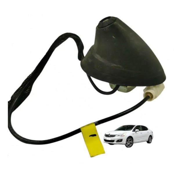 Base Suporte Antena Teto Citroen C4 Lounge 1.6 2018 2021 Preto