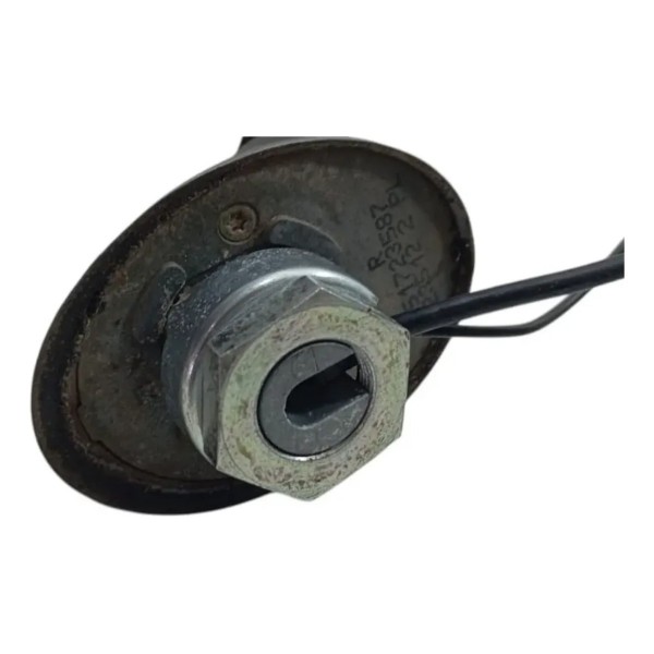 Base Suporte Antena Novo Palio Grand Siena Fiat 51723587 Preto