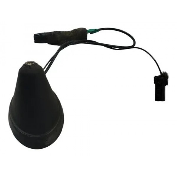 Base Suporte Antena Novo Palio Grand Siena Fiat 51723587 Preto