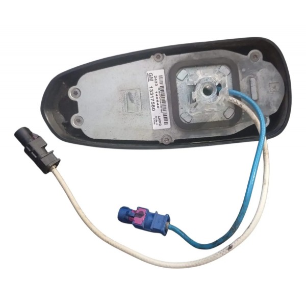 Base Antena Do Rádio Chevrolet 2012 A 2016 13317580 Preto