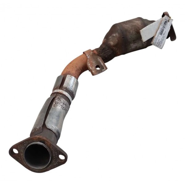 Catalisador Esquerdo Mitsubishi Pajero Dakar 2012 A 2015 3.5