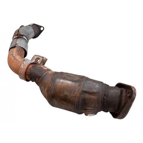 Catalisador Esquerdo Mitsubishi Pajero Dakar 2012 A 2015 3.5