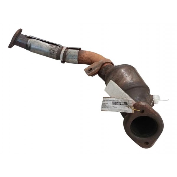 Catalisador Esquerdo Mitsubishi Pajero Dakar 2012 A 2015 3.5